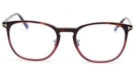NEW TOM FORD TF5700-B 054 Havana Pink Eyeglasses Frame 54-20-145mm B44mm Italy - $161.69