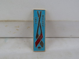 Vintage Hockey Pin - Prized Possession Hockey USSR - Stamped Pin  - £11.99 GBP