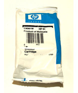 New Sealed Genuine HP Inkjet 93 Tri-Color Cartridge C9361W - $10.36