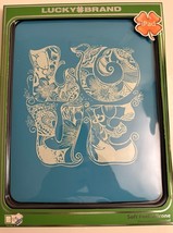 Lucky Brand Soft Feel Silicone iPad Case With LOVE Script - £7.07 GBP