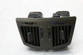 2006-2008 BMW 750i 750Li E66 REAR CENTER BACK SEAT AIR VENT P8470 image 11