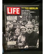 Life Magazine August 25, 1961 - Report From Berlin - Mt. McKinley - Ads ... - £5.30 GBP