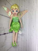 Disney Store Fairies Tinkerbell Fairy Princess Stuffed Plush Large Big 28in Doll - £32.68 GBP