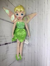 Disney Store Fairies Tinkerbell Fairy Princess Stuffed Plush Large Big 28in Doll - £32.74 GBP