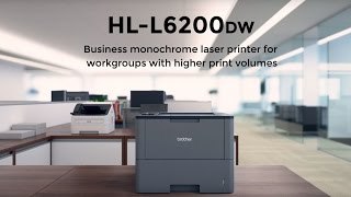 Brother HL-L6200DW  52ppm, 1200dpi, WiFi  LAN - HL-L6200DW PLUS Xtra TN850
