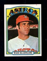 1972 Topps #581 Wade Bl ASIN Game Vgex Astros *X96137 - £3.08 GBP