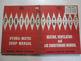 1962 Pontiac Tempest Hydra-Matic Heating Aria Condizionata Manuale di Fabbrica - £52.31 GBP