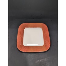 222 Fifth Via Venetto Square Dinner Plate, Replacement Plate, Square Tab... - $226.18 MXN