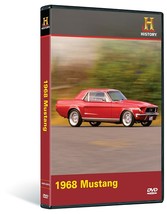 1968 MUSTANG FORD Muscle Car Racing Mustangs  Automobile History Channel (DVD) - £17.87 GBP