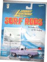 Johnny Lightning Surf Rods &quot;Redondo Gonzos&quot; Mint On Sealed Card 1/64 Scale - $5.00