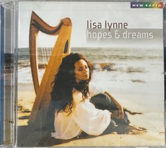 Lisa Lynne - Hopes &amp; Dreams (CD 2003 New Earth)  Harp - Brand NEW with crack - $14.99