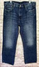 Levis 559 Mens Jeans Size 40 x 32  Denim Relaxed Fit 100% Cotton - £30.68 GBP