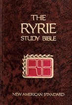 Ryrie Study Bible (New American Standard) Charles Caldwell Ryrie - £16.61 GBP