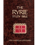 Ryrie Study Bible (NEW AMERICAN STANDARD) Charles Caldwell Ryrie - £16.61 GBP