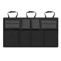 [Pack of 2] Car Backseat Trunk Organizer Auto Hanging Back Seat Storage Bag P... - £30.88 GBP