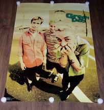 Green Day Poster Vintage 1994 Funky Enterprises Brockum #7193 Dookie Era - £154.61 GBP