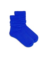 Royal Blue Slouch Socks Color: Royal Blue, Size: Small - £4.07 GBP