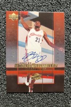 2003 Lebron James Rookie Exclusive Autograph Card. Novelty Card Limited Edition  - £1.88 GBP