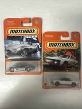 Matchbox Lot Of 2 1956 Aston Martin + ‘71 Porsche 914 - $147.71 MXN