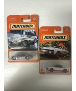 Matchbox Lot Of 2 1956 Aston Martin + ‘71 Porsche 914 - $146.65 MXN