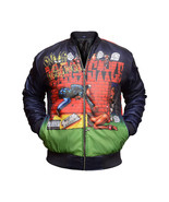 Snoop Dogg Go Big Show Snoop Doggy Style Printed Bomber Jacket - $82.00