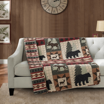Woodland Retreat Throw Blanket - $88.56