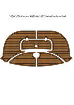 2006-2008 Yamaha AR210 212X Swim Platform Pad Boat EVA Foam Teak Deck Fl... - $365.00