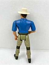 Vintage Jurassic Park Dr Alan Grant Action Figure Kenner 1993 Series 1 Blue - £8.49 GBP