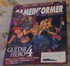 Game Informer – June 2008 Magazine (Guitar Hero 4 Cover) - $4.45