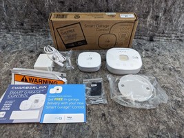 New Chamberlain MyQ Wireless Smart Garage Hub and Controller - White (D2) - £18.79 GBP