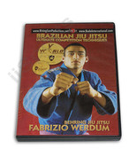 Brazilian Behring  Jiu Jitsu Ultimate Competition DVD Fabricio Werdum - £51.40 GBP