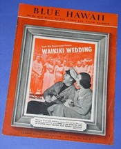 Bing CROSBY/SHIRLEY Ross Vintage SHEET/BLUE Hawaii - £18.09 GBP