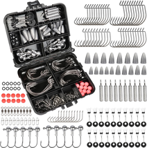 Fishing Accessories Kit, Fishing Set with Tackle Box, Fishing Hooks, Wei... - €19,75 EUR