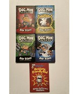Dog Man by Dav Pilkey Lot of (5) Kid&#39;s / Children&#39;s Books ~ Awesome Frie... - £15.49 GBP