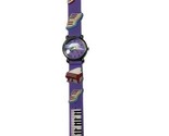 Wrist Watch Kids Quartz Movement Piano Themed Purple Needs Battery - $8.33