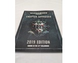 Warhammer 40K Chapter Approved 2019 Edition Book - $17.81