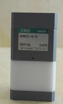CKD CORP AMB01-6-5 SMALL VALVE - $29.99