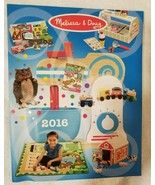 2016 Melissa &amp; Doug Sales Catalog &amp; Price Guide for Retailers  - £9.91 GBP