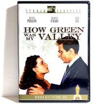 How Green Was My Valley (DVD, 1941, Studio Classics) Like New !  Maureen O&#39;Hara  - £6.85 GBP