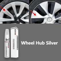 For Tesla Model Car Paint repair pen Car touch up pen Black white  wheel... - $22.99