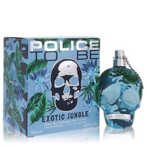 Police To Be Exotic Jungle by Police Colognes Eau De Toilette Spray 2.5 oz for M - £19.49 GBP