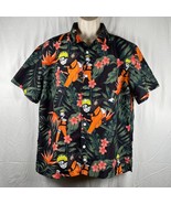 Naruto Shippuden Collection Hawaiian Shirt Medium - £18.64 GBP