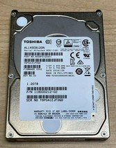 AL14SEB120N Toshiba 1.2TB 10K RPM 12Gbps 2.5&quot; SAS HDD Hard Drive - £182.00 GBP