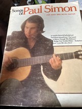 Songs Of Paul Simon For Easy Big Note Guitar Songbook Sheet Music See-
show o... - £10.72 GBP