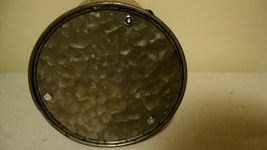New rustic Milk Cans in Galvanized metal - SALE image 6