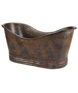 Copper Bathtub &quot;Houston&quot; - $3,400.00