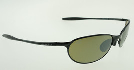Serengeti IMOLA Shiny Black Polarized Strata Sunglasses 6832 56mm - £141.19 GBP