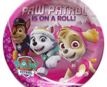 Paw Patrol Is On A Roll Round Birthday Party Lunch Dinner Plates 8 Per P... - $6.95