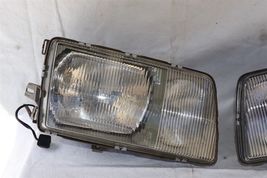 81-91 Mercedes W126 560SEL 420SEL 380SEL 300SD Euro E-Code Headlight Lamps Set image 4