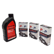 (3) 24&quot; Chain 3/8&quot; .050 80Dl Chisel 72Lgx80G 33Rsc-80 (1) Qt Bar Chain Oil - $49.22